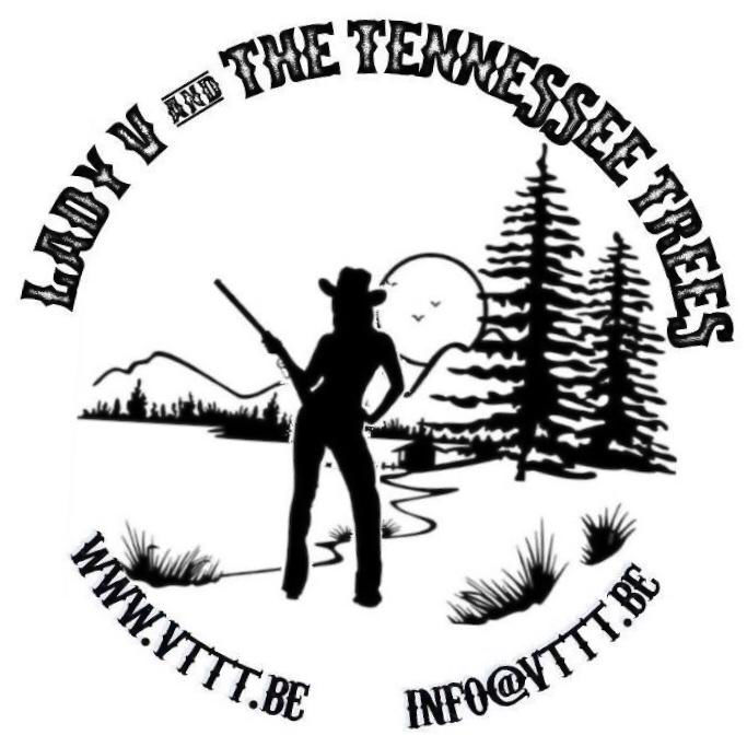 Lady V & The Tennessee Trees Logo